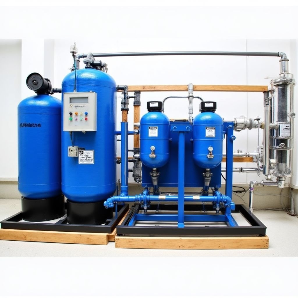 Sistem de reciclare a apei